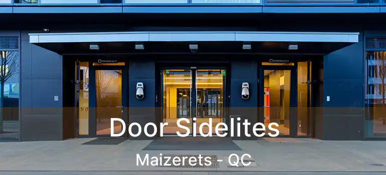  Door Sidelites Maizerets - QC