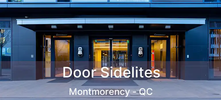  Door Sidelites Montmorency - QC