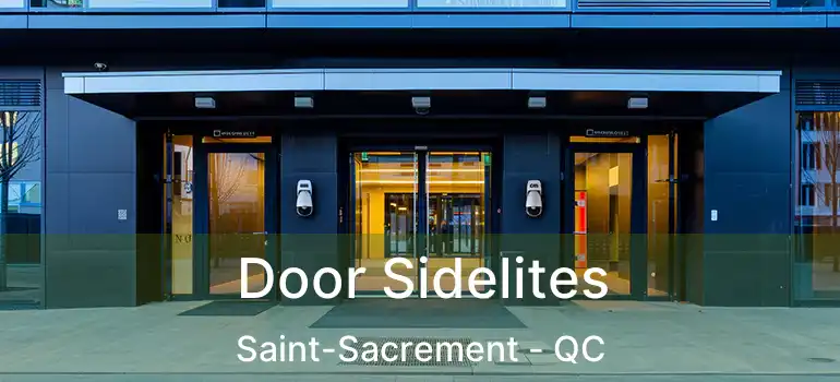  Door Sidelites Saint-Sacrement - QC