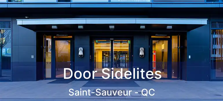  Door Sidelites Saint-Sauveur - QC