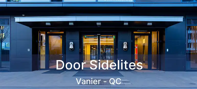  Door Sidelites Vanier - QC