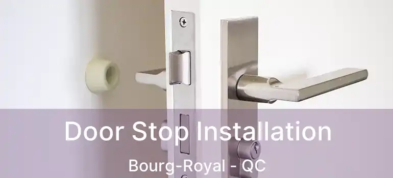  Door Stop Installation Bourg-Royal - QC