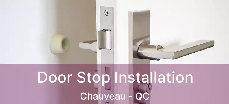  Door Stop Installation Chauveau - QC