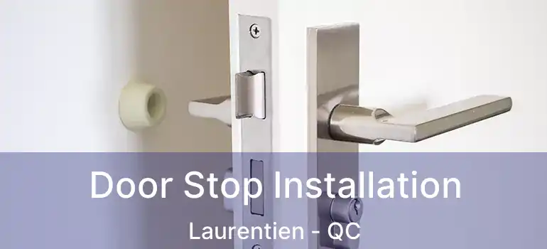  Door Stop Installation Laurentien - QC