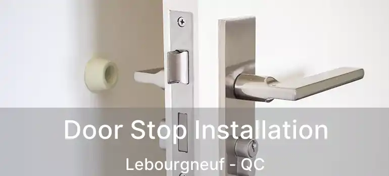  Door Stop Installation Lebourgneuf - QC