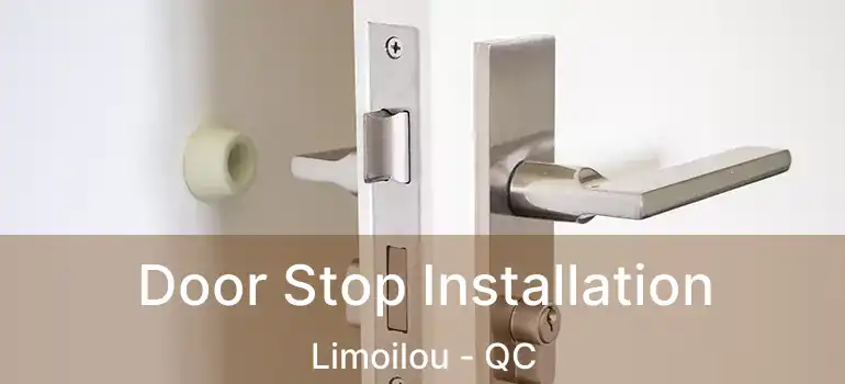  Door Stop Installation Limoilou - QC