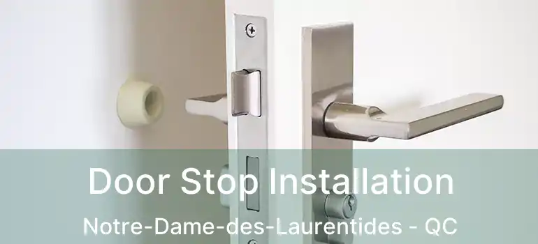  Door Stop Installation Notre-Dame-des-Laurentides - QC