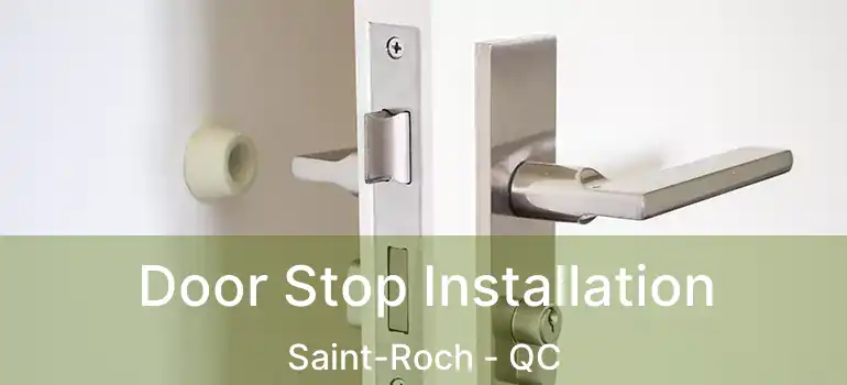  Door Stop Installation Saint-Roch - QC