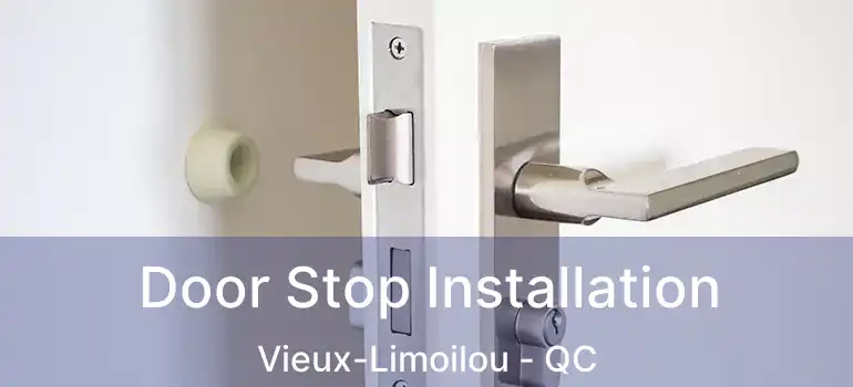  Door Stop Installation Vieux-Limoilou - QC