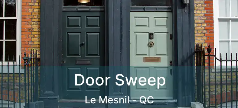  Door Sweep Le Mesnil - QC
