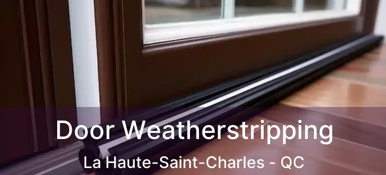  Door Weatherstripping La Haute-Saint-Charles - QC