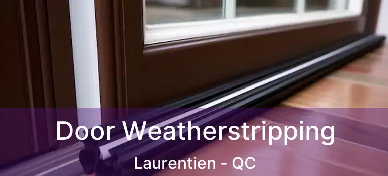  Door Weatherstripping Laurentien - QC