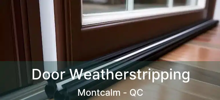  Door Weatherstripping Montcalm - QC