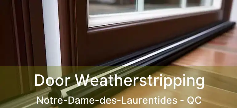  Door Weatherstripping Notre-Dame-des-Laurentides - QC