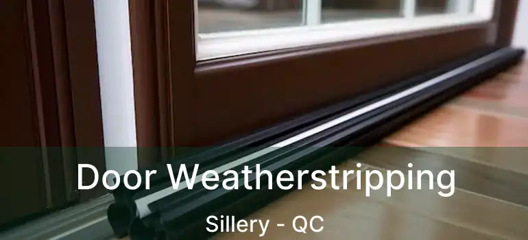  Door Weatherstripping Sillery - QC