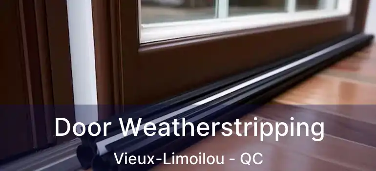  Door Weatherstripping Vieux-Limoilou - QC
