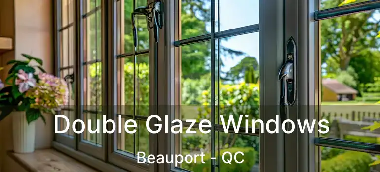  Double Glaze Windows Beauport - QC
