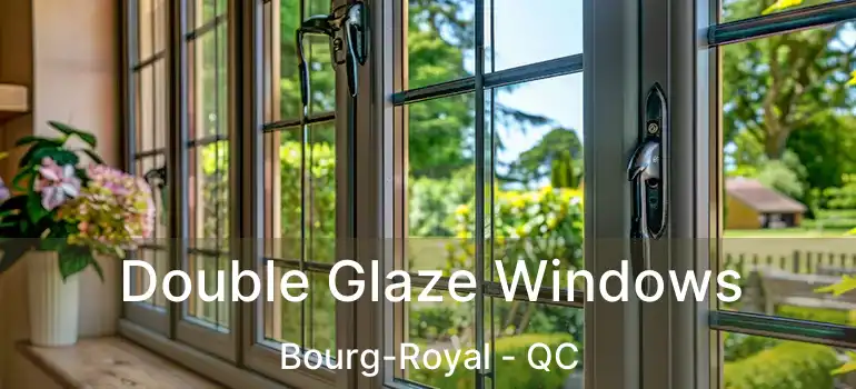  Double Glaze Windows Bourg-Royal - QC