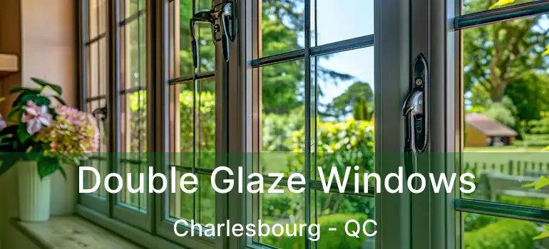  Double Glaze Windows Charlesbourg - QC