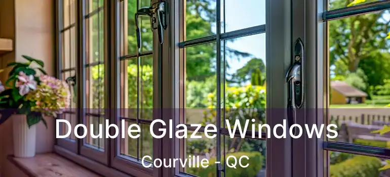  Double Glaze Windows Courville - QC