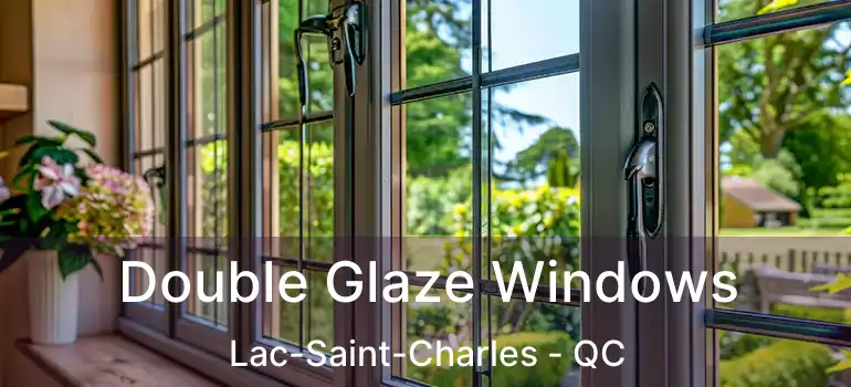  Double Glaze Windows Lac-Saint-Charles - QC