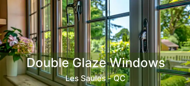  Double Glaze Windows Les Saules - QC