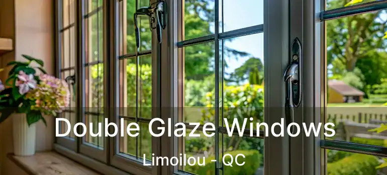  Double Glaze Windows Limoilou - QC
