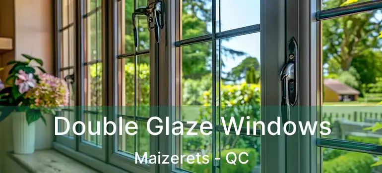  Double Glaze Windows Maizerets - QC