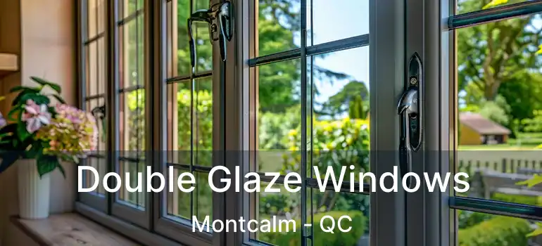  Double Glaze Windows Montcalm - QC