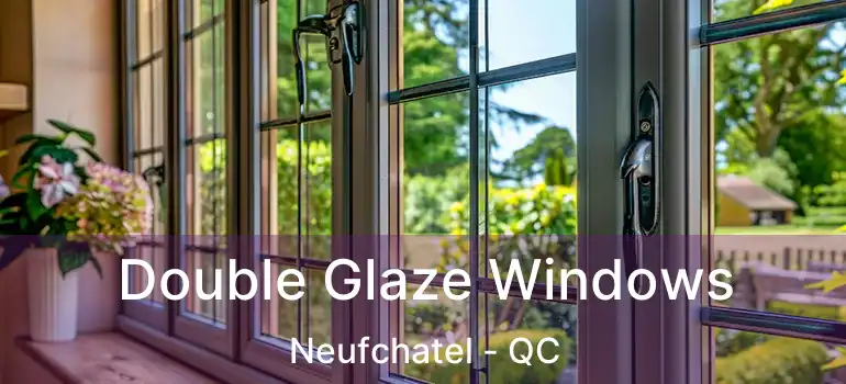  Double Glaze Windows Neufchatel - QC