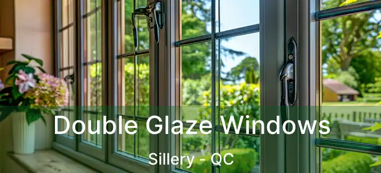  Double Glaze Windows Sillery - QC