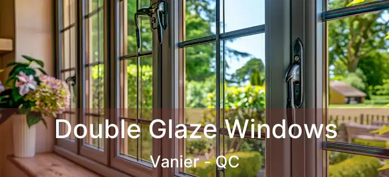  Double Glaze Windows Vanier - QC