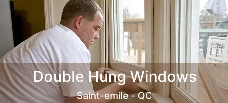  Double Hung Windows Saint-emile - QC