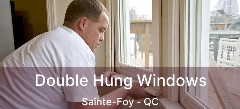  Double Hung Windows Sainte-Foy - QC
