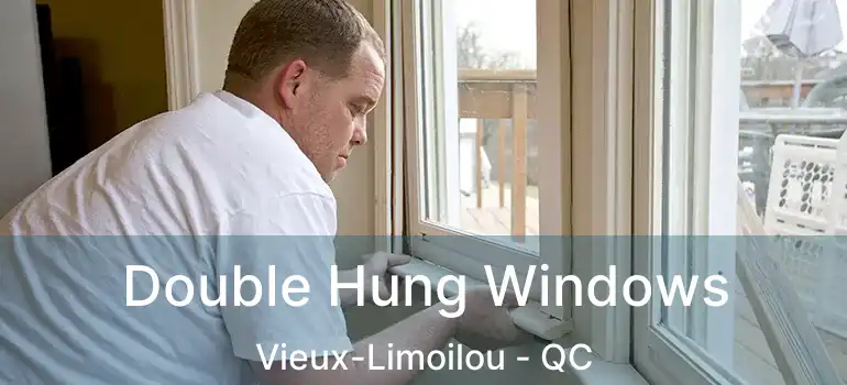  Double Hung Windows Vieux-Limoilou - QC
