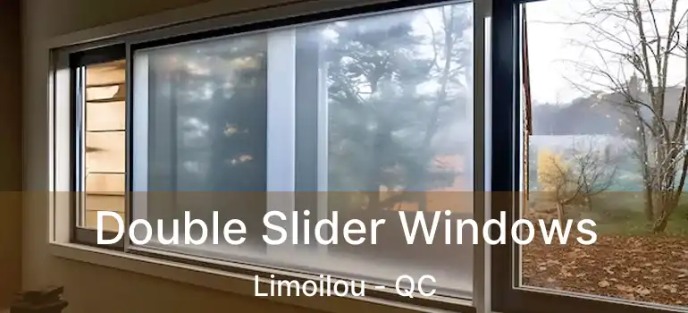  Double Slider Windows Limoilou - QC