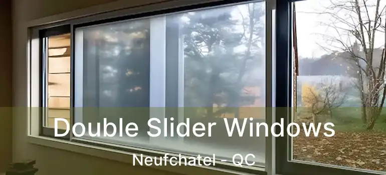 Double Slider Windows Neufchatel - QC