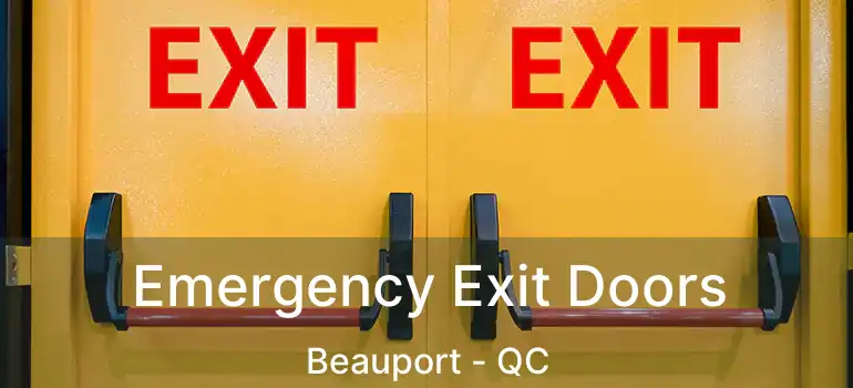  Emergency Exit Doors Beauport - QC