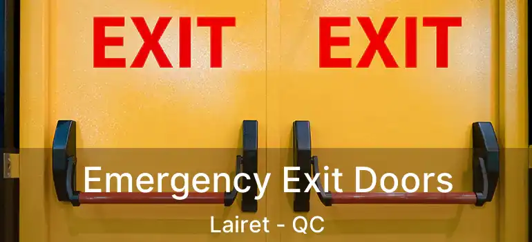 Emergency Exit Doors Lairet - QC