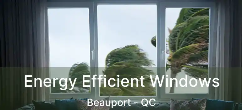  Energy Efficient Windows Beauport - QC