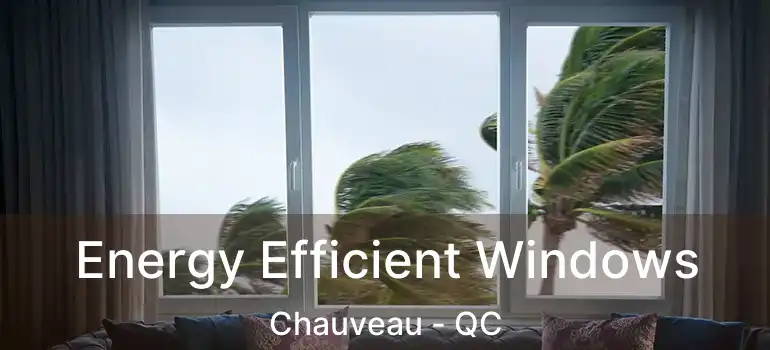  Energy Efficient Windows Chauveau - QC