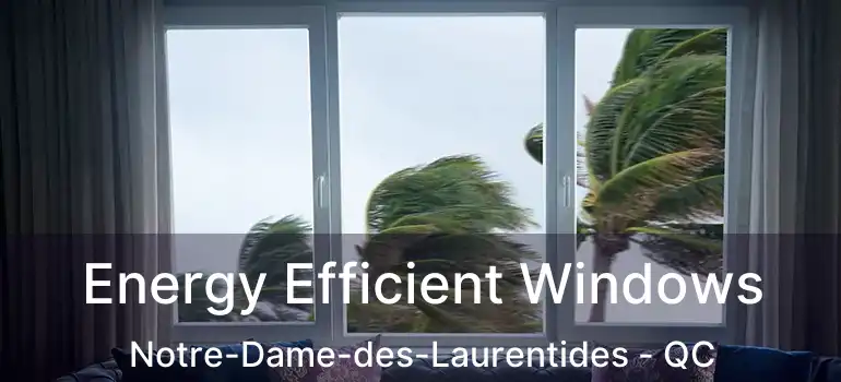  Energy Efficient Windows Notre-Dame-des-Laurentides - QC