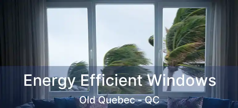  Energy Efficient Windows Old Quebec - QC