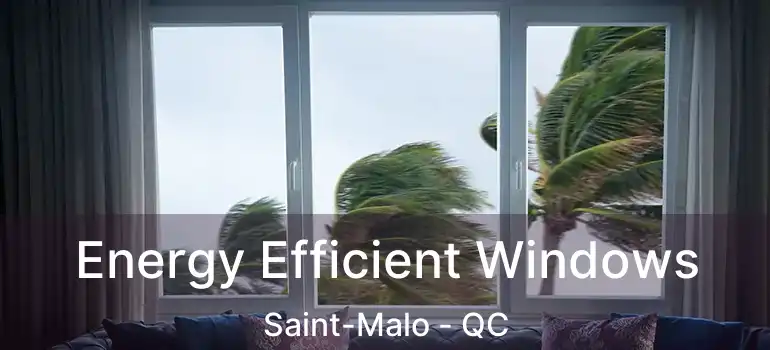  Energy Efficient Windows Saint-Malo - QC