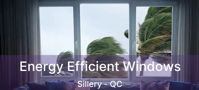  Energy Efficient Windows Sillery - QC
