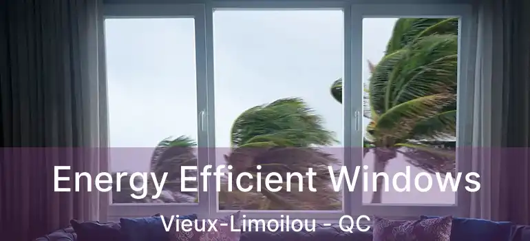  Energy Efficient Windows Vieux-Limoilou - QC