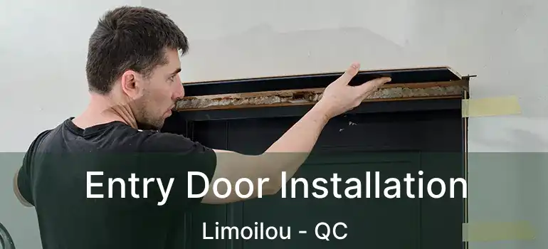  Entry Door Installation Limoilou - QC