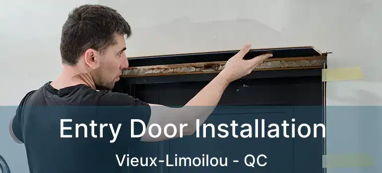  Entry Door Installation Vieux-Limoilou - QC