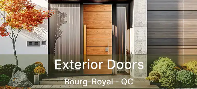  Exterior Doors Bourg-Royal - QC