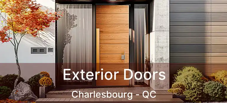  Exterior Doors Charlesbourg - QC